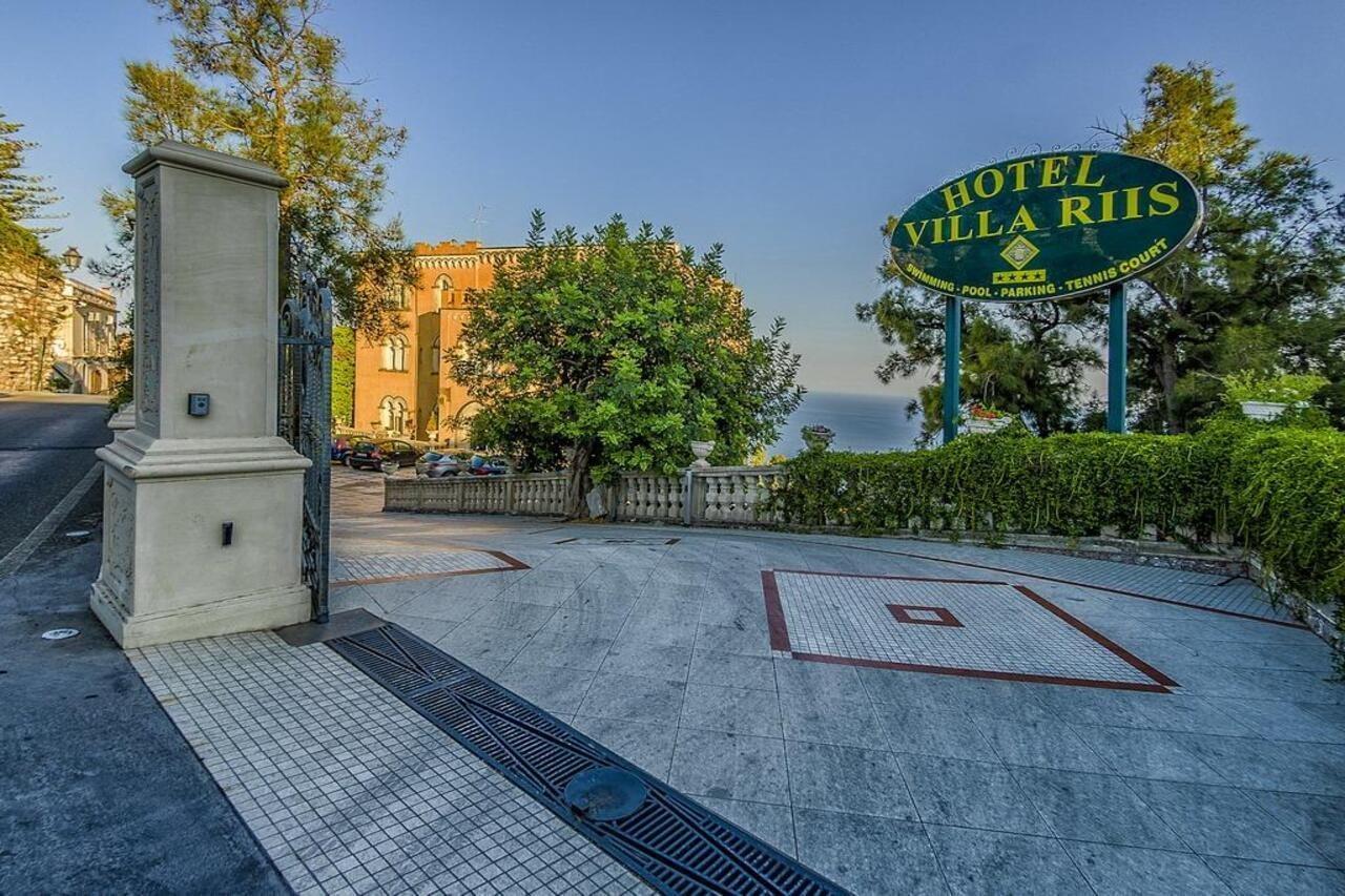 Hotel Villa Riis Taormina Eksteriør billede