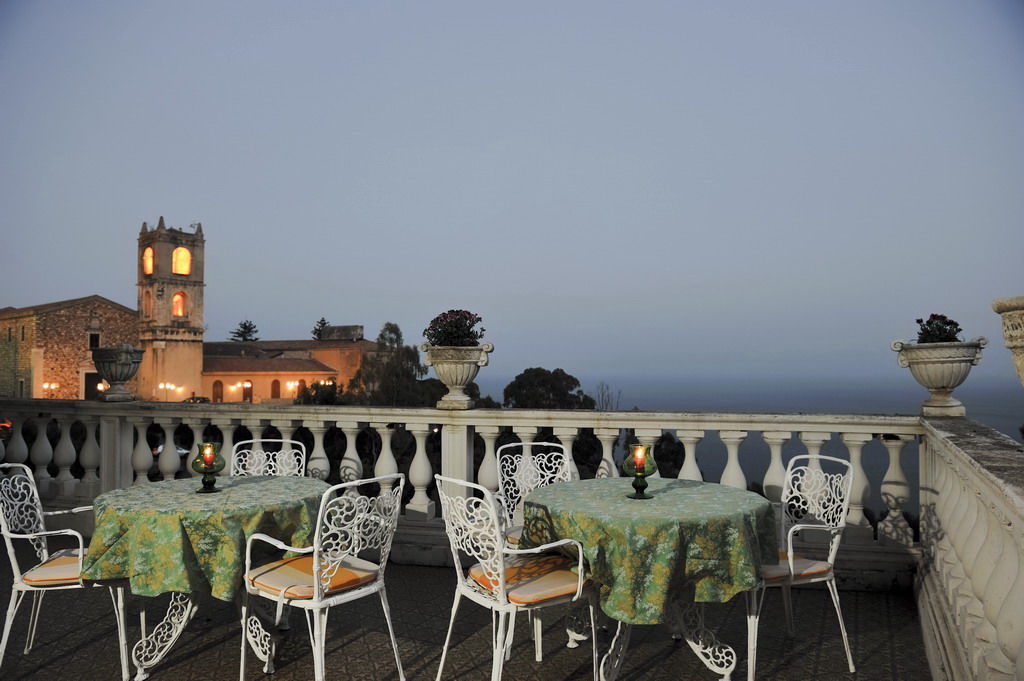 Hotel Villa Riis Taormina Eksteriør billede