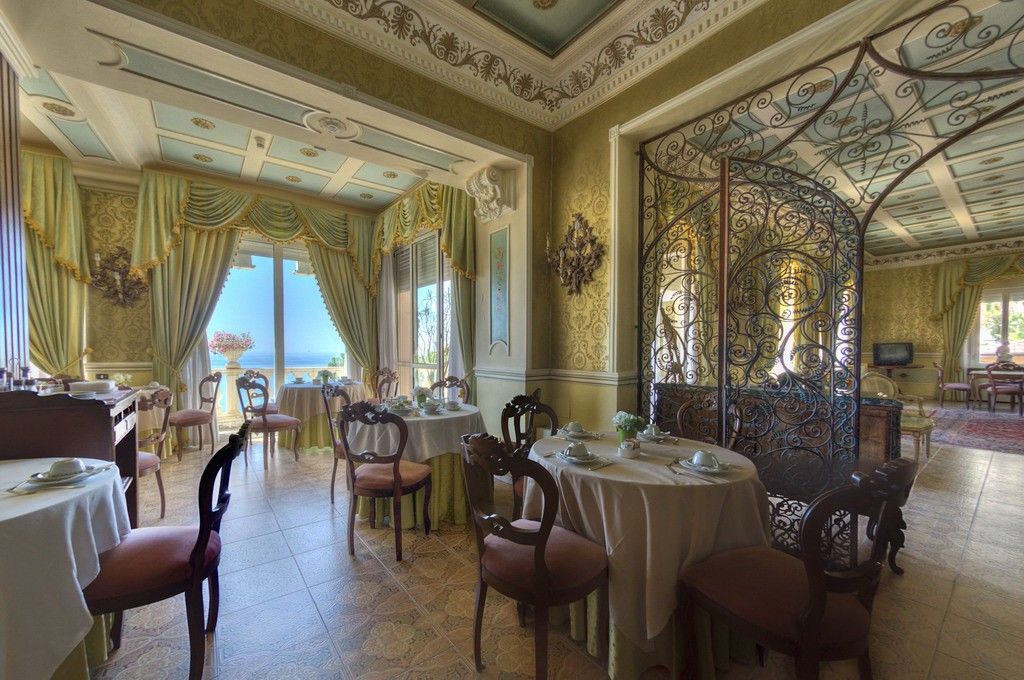 Hotel Villa Riis Taormina Eksteriør billede