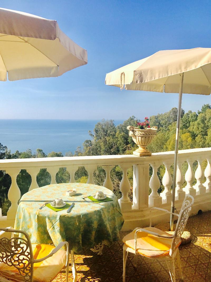 Hotel Villa Riis Taormina Eksteriør billede