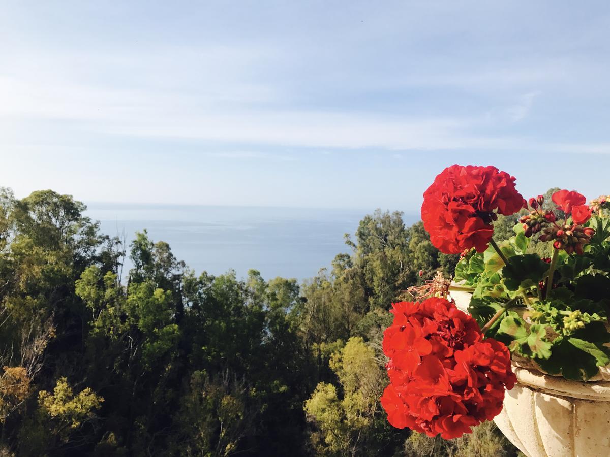 Hotel Villa Riis Taormina Eksteriør billede