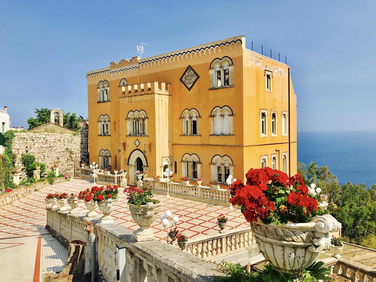 Hotel Villa Riis Taormina Eksteriør billede