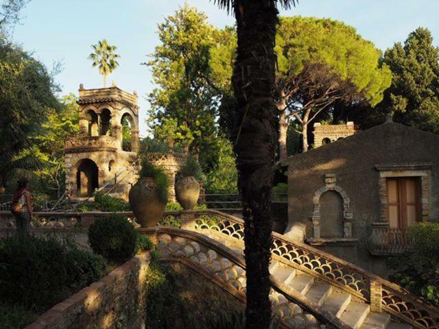 Hotel Villa Riis Taormina Eksteriør billede