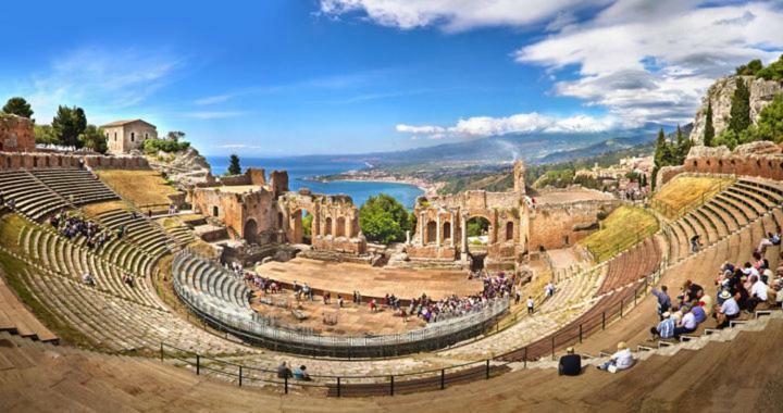 Hotel Villa Riis Taormina Eksteriør billede