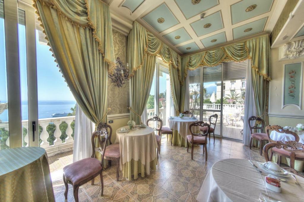 Hotel Villa Riis Taormina Eksteriør billede